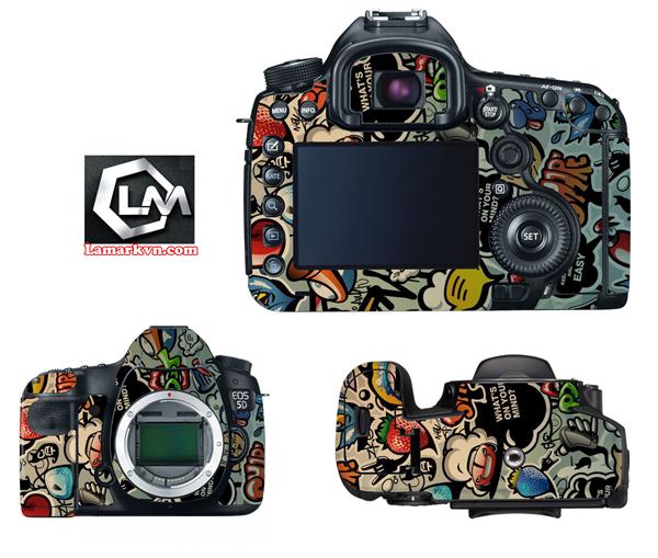 Ảnh đại diện sản phẩm skin full body máy ảnh DSLR